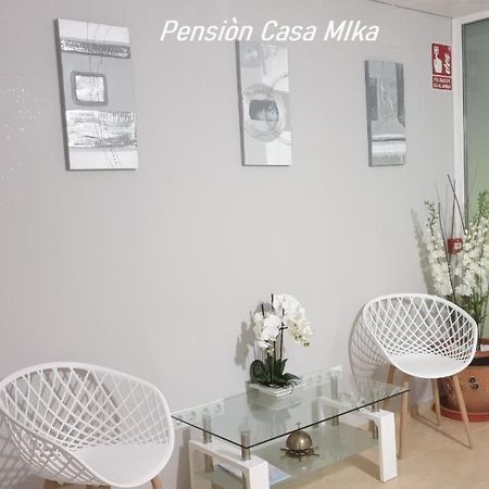 Pensión Casa Mika Benicarló Exterior foto